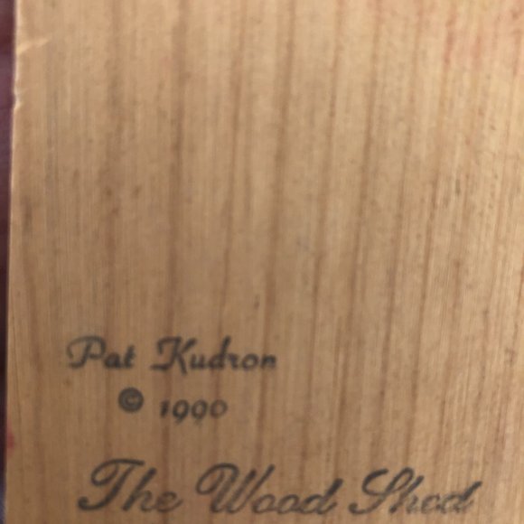 Merry Christmas Blocks by Pat Kudron (1990) - Picture 5 of 5